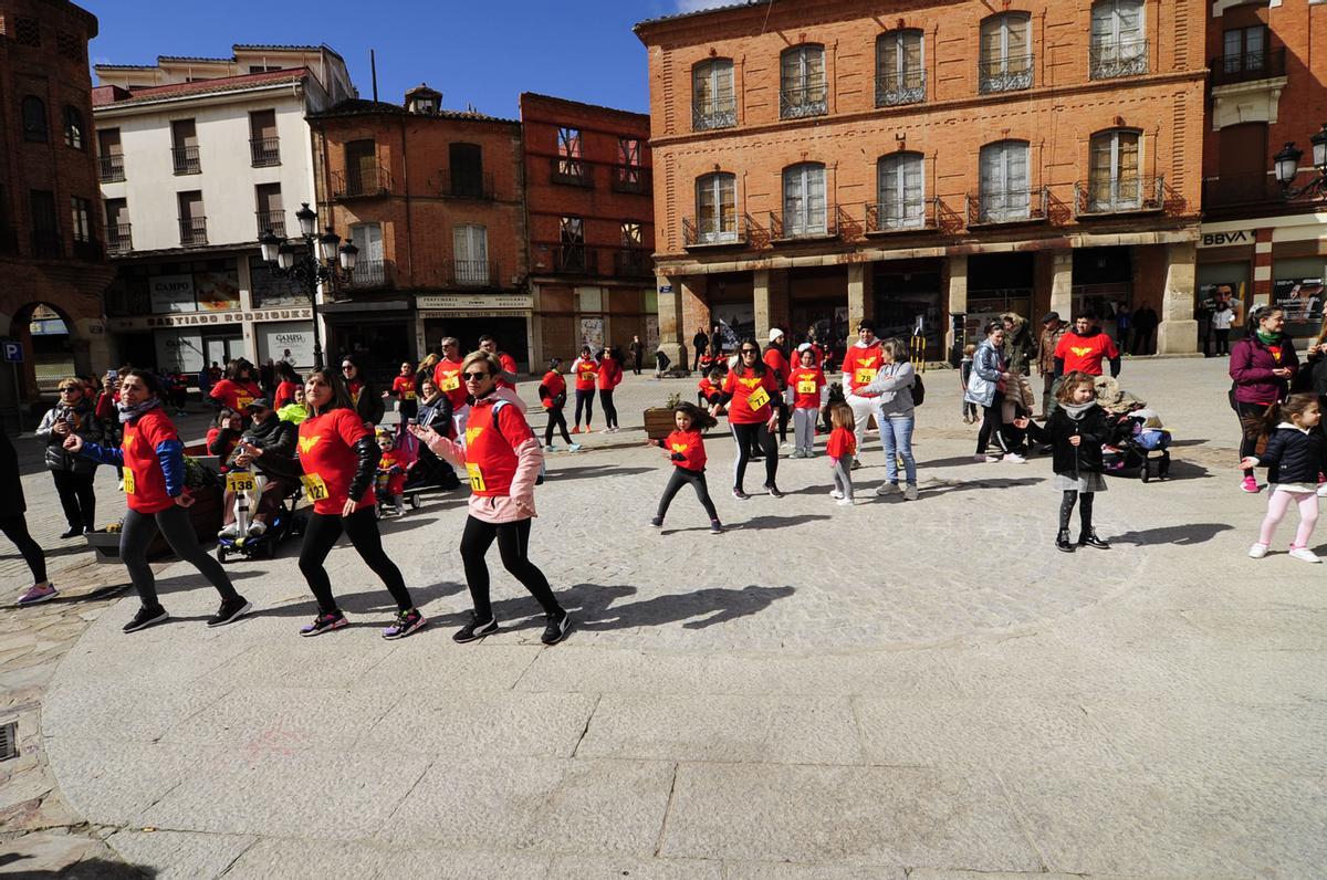 Carrera Wonder Woman en Benavente