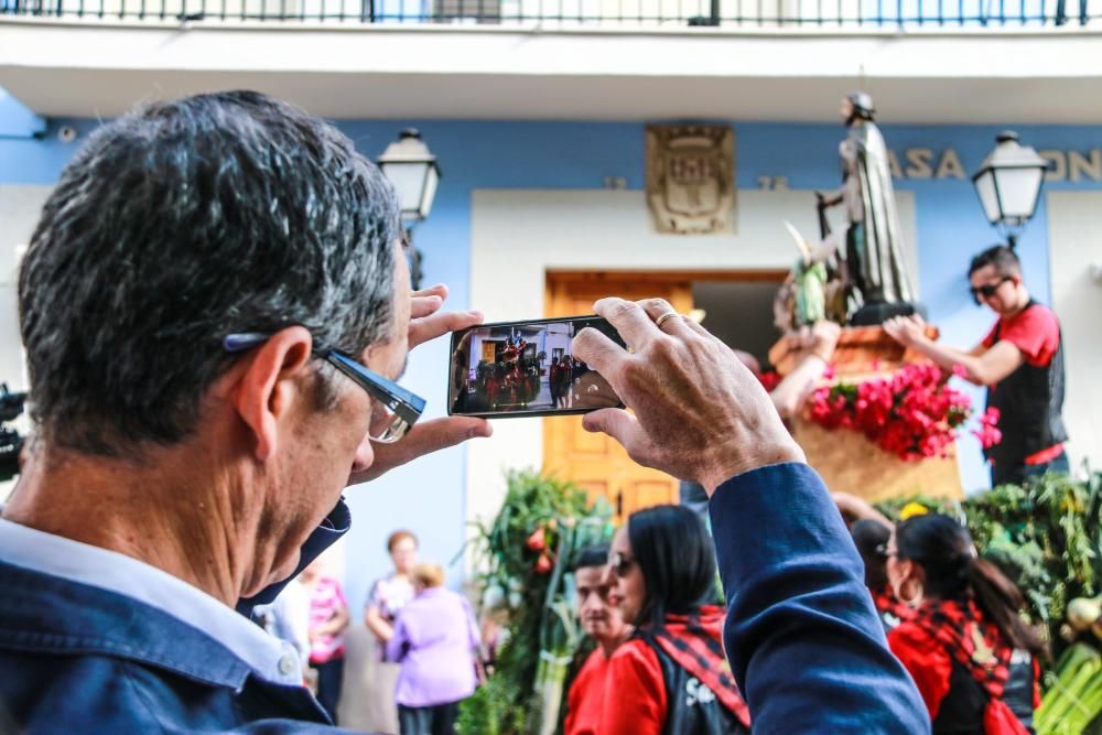 Romería de San Isidro en Cox.