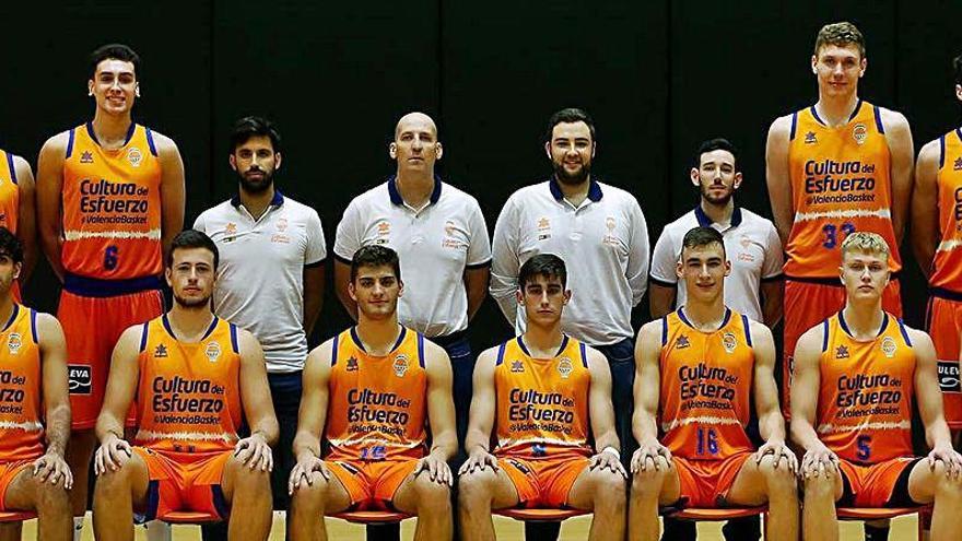 Equipo EBA que ha logrado el ascenso a LEB Plata.