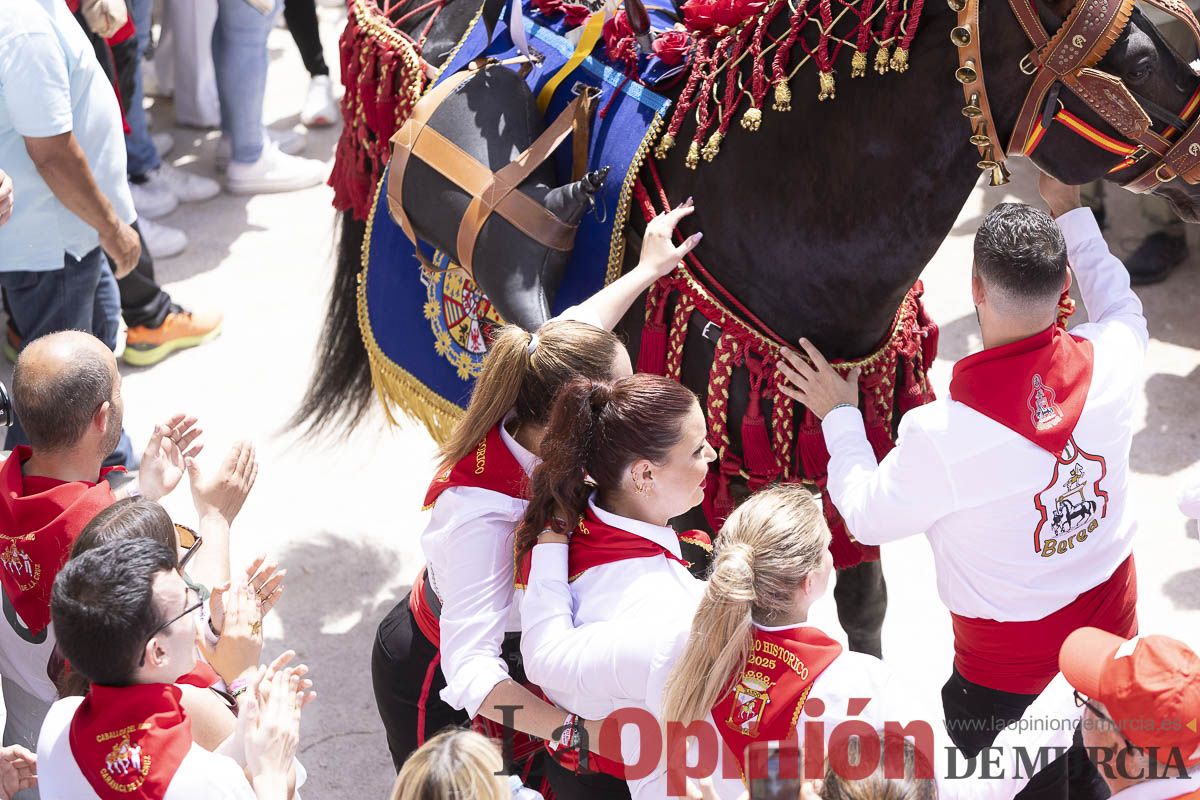 Así se ha vivido la carrera de Los Caballos del Vino en Caravaca