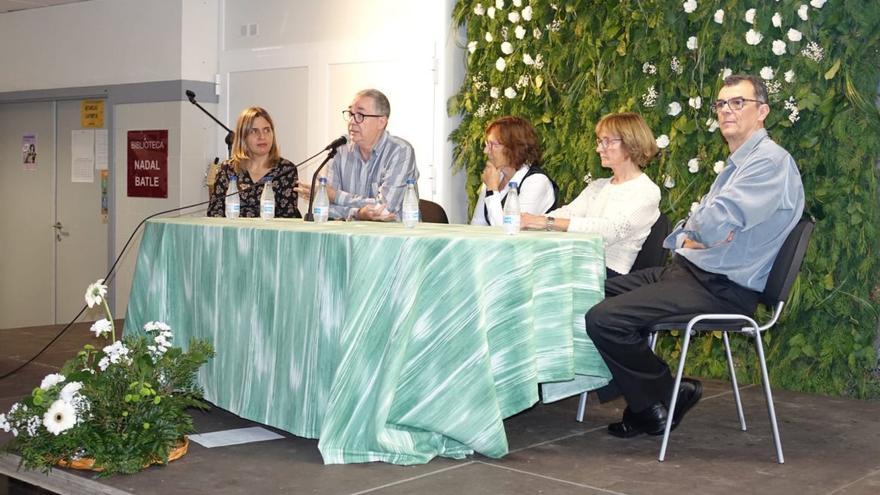 Una de las intervenciones que tuvo lugar ayer en la fiesta del instituto de Felanitx. | AJUNTAMENT FELANITX