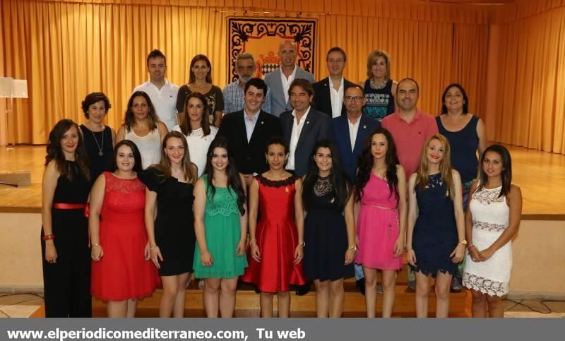 Presentación de la nueva reina de fiestas de Nules