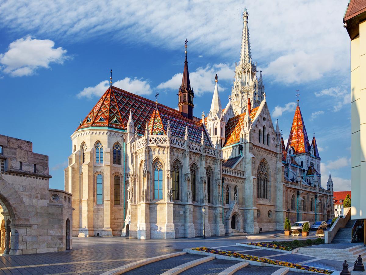 El Bastión de Pescadores, la otra joya de la arquitectura de Budapest.