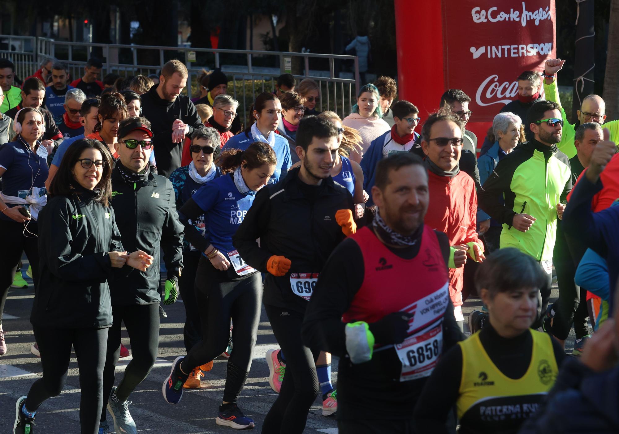 Explosión valencianista en la carrera Runners Ciudad de Valencia