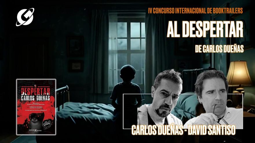 Carlos Dueñas y David Santiso, ganadores del Concurso de Booktrailers de la Fundación Gala