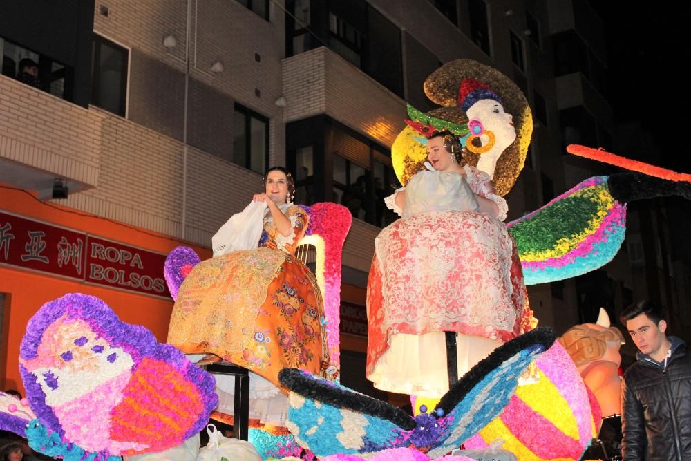 Las Fallas de Borriana 2017