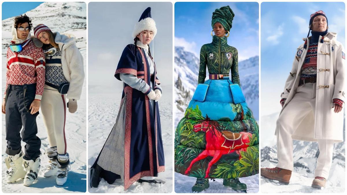 Los Juegos Olímpicos de Invierno 2026 en Milán-Cortina serán una auténtica pasarela de moda helada.