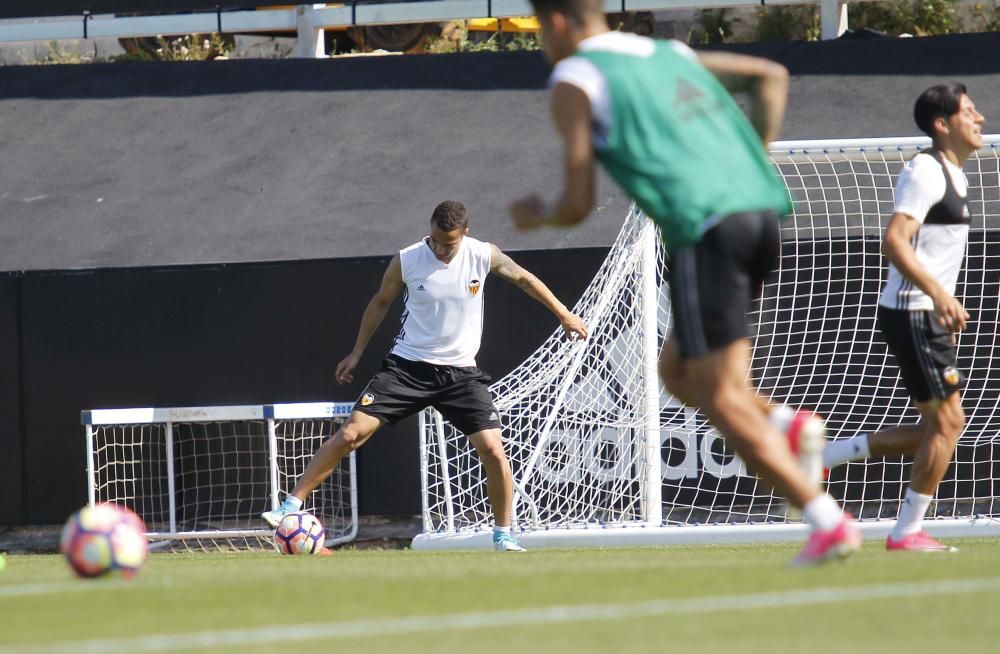 Rodrigo, en la dinámica del grupo