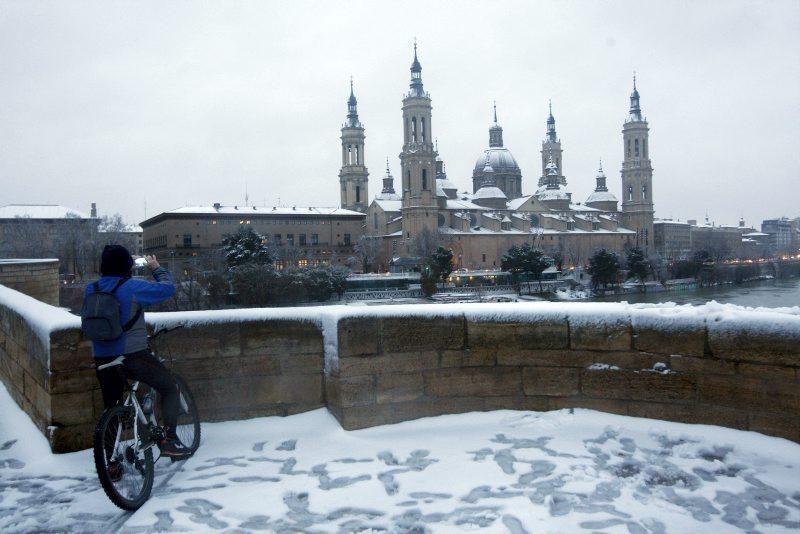 Nevada en Aragón