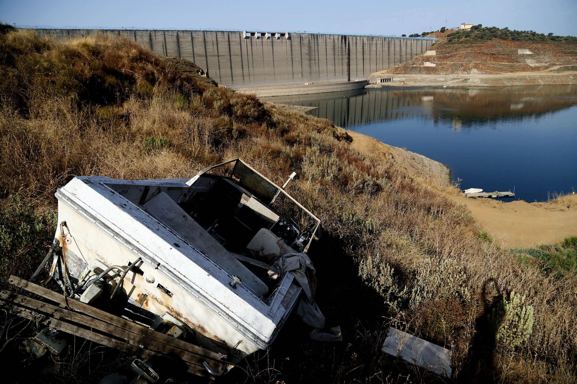 Alarma en los embalses de la provincia de Córdoba