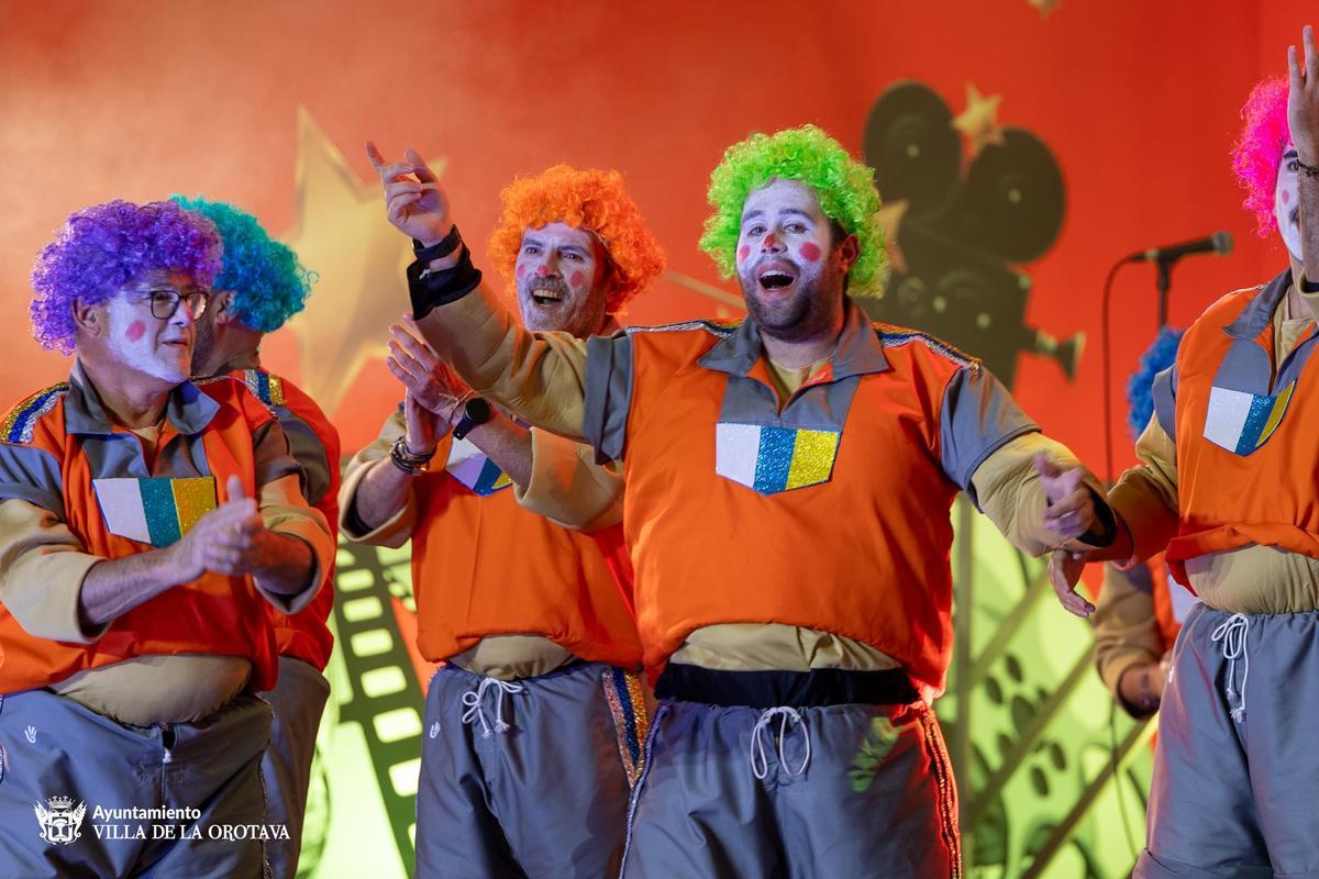 Actuación de Los Pizzicatos.