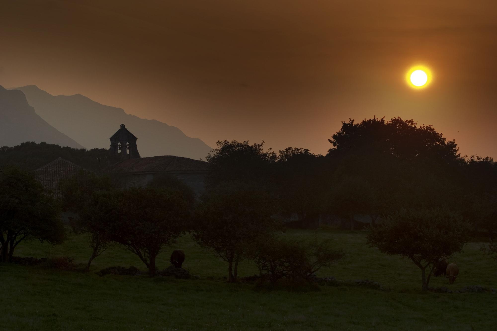 Las 50 fotos más espectaculares de los atardeceres en Asturias