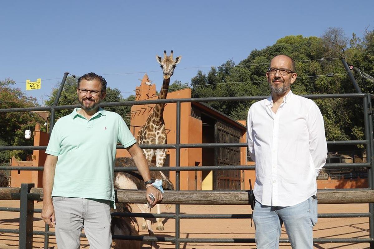 El Zoo de Córdoba recibe los primeros visitantes tras 118 días cerrado