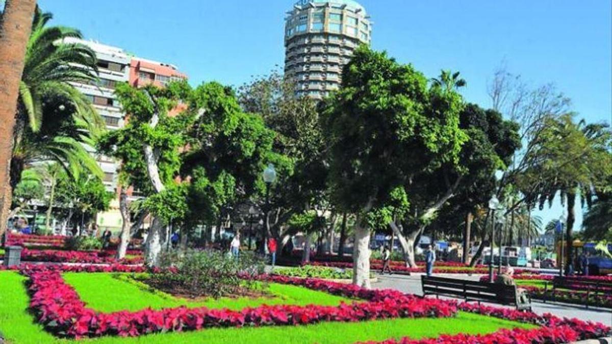 Parque de Santa Catalina en una imagen de archivo.