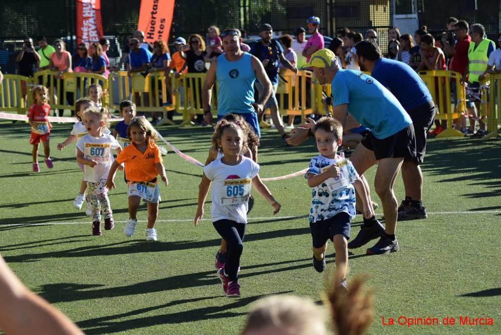 Carrera Puentes de Cieza. Pruebas de menores