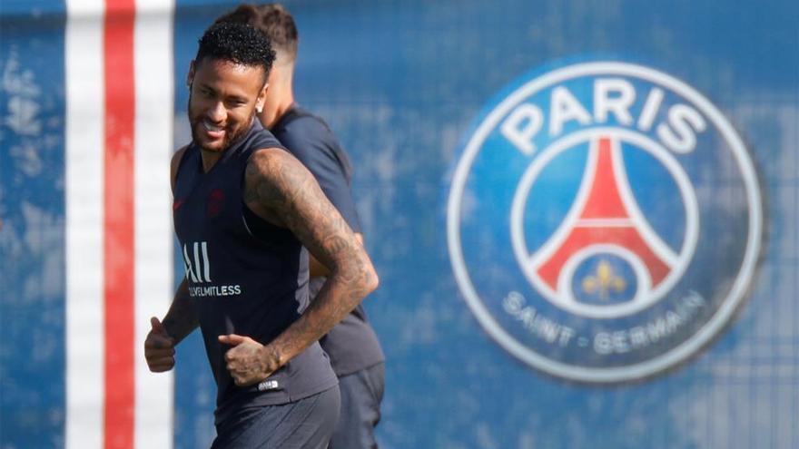 El PSG no convoca a Neymar para la Liga