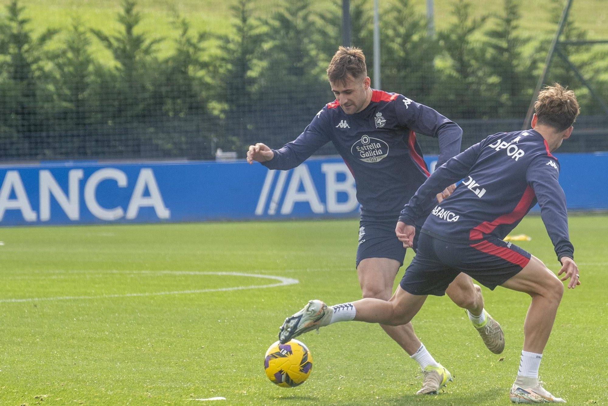 El Dépor ya se prepara para el partido contra el Castellón
