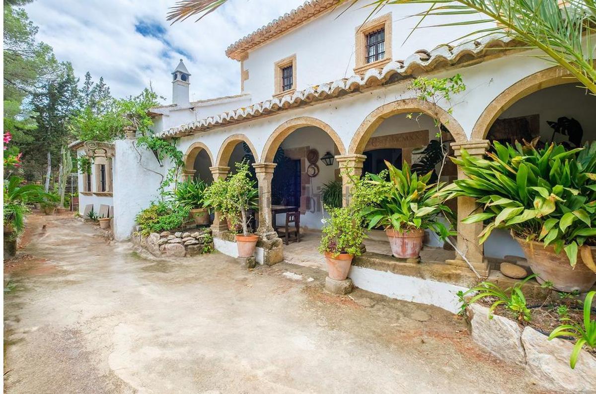 Así es la casa de los Lambert, una joya de la arquitectura de Xàbia