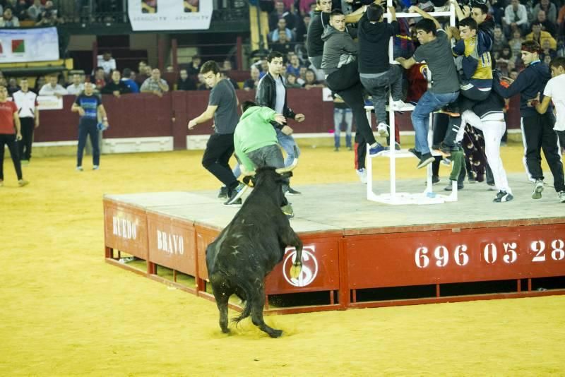 Segunda suelta de vaquillas, Lunes 12 de octubre de 2015