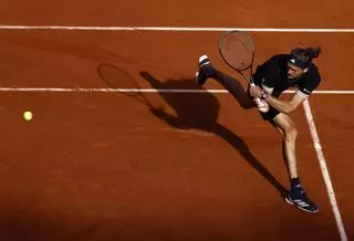 Final de Roland Garros: Flavio Cobolli - Alexander Zverev, en imágenes