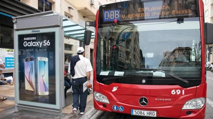 Alicante quiere autobuses eléctricos en el transporte