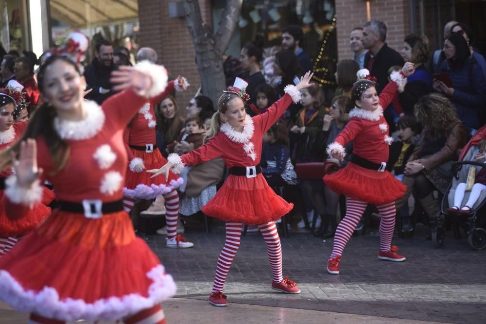 Papá Noel visita Murcia