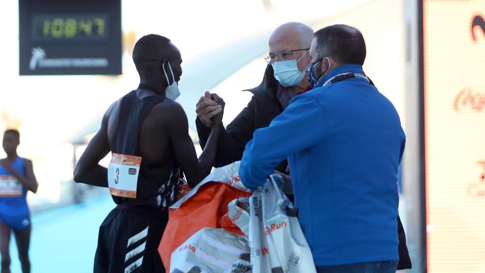 Récord del mundo en la Medio Maratón de València