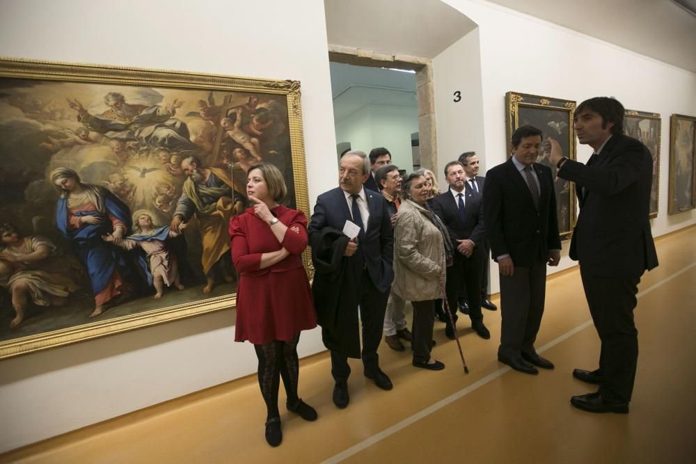 Visita por las nuevas instalaciones del Museo de Bellas Artes de Asturias