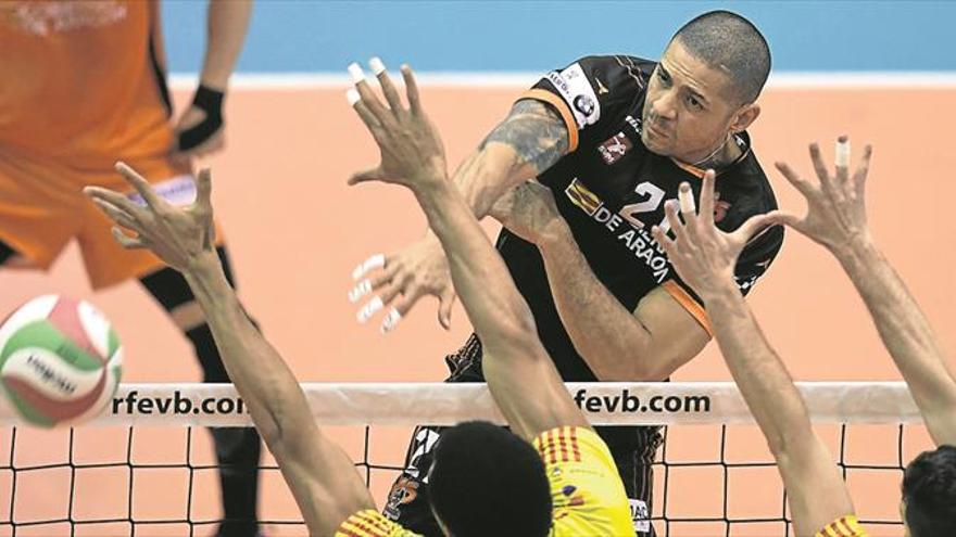 El Voleibol Teruel se gusta y jugará la final