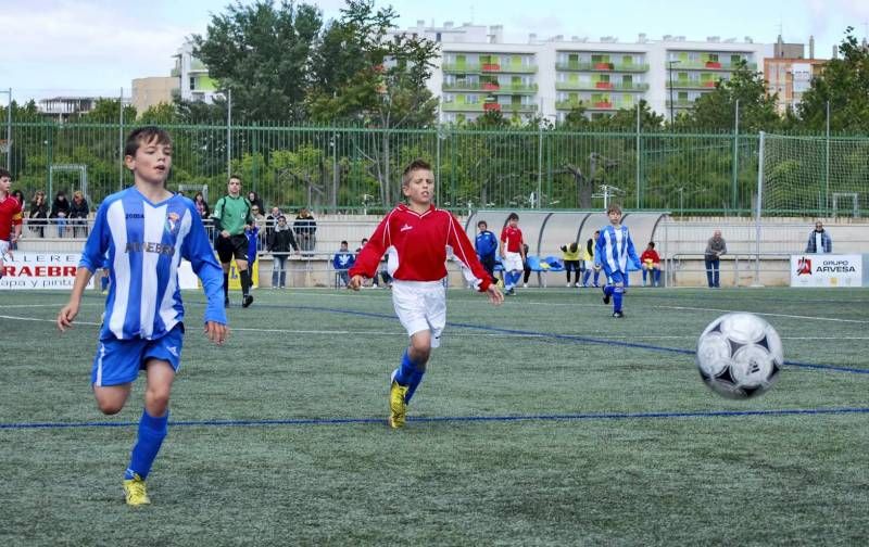 FÚTBOL: Escalerillas AT. - Bajo Aragón Caspe A.D.F. B