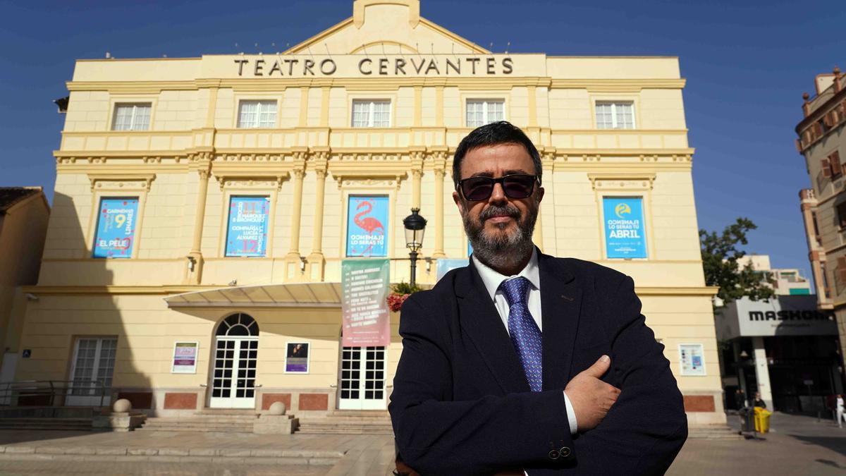 Augusto Pansard dará el pregón de la Semana Santa de Málaga este sábado por la tarde.