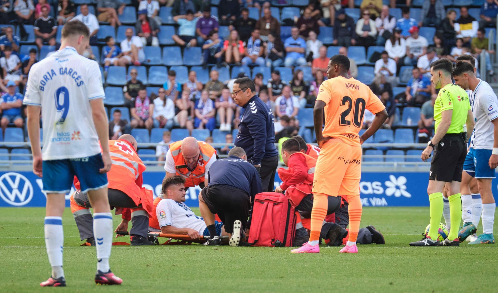 CD Tenerife - UD Ibiza
