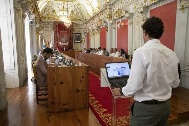Pleno del Ayuntamiento de Las Palmas de Gran Canaria (28/09/18)