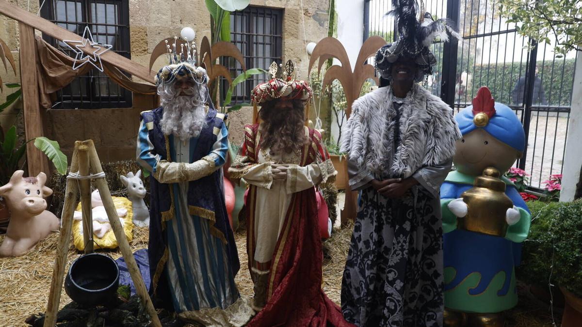Presentación de los Reyes Magos en el Palacio de Orive