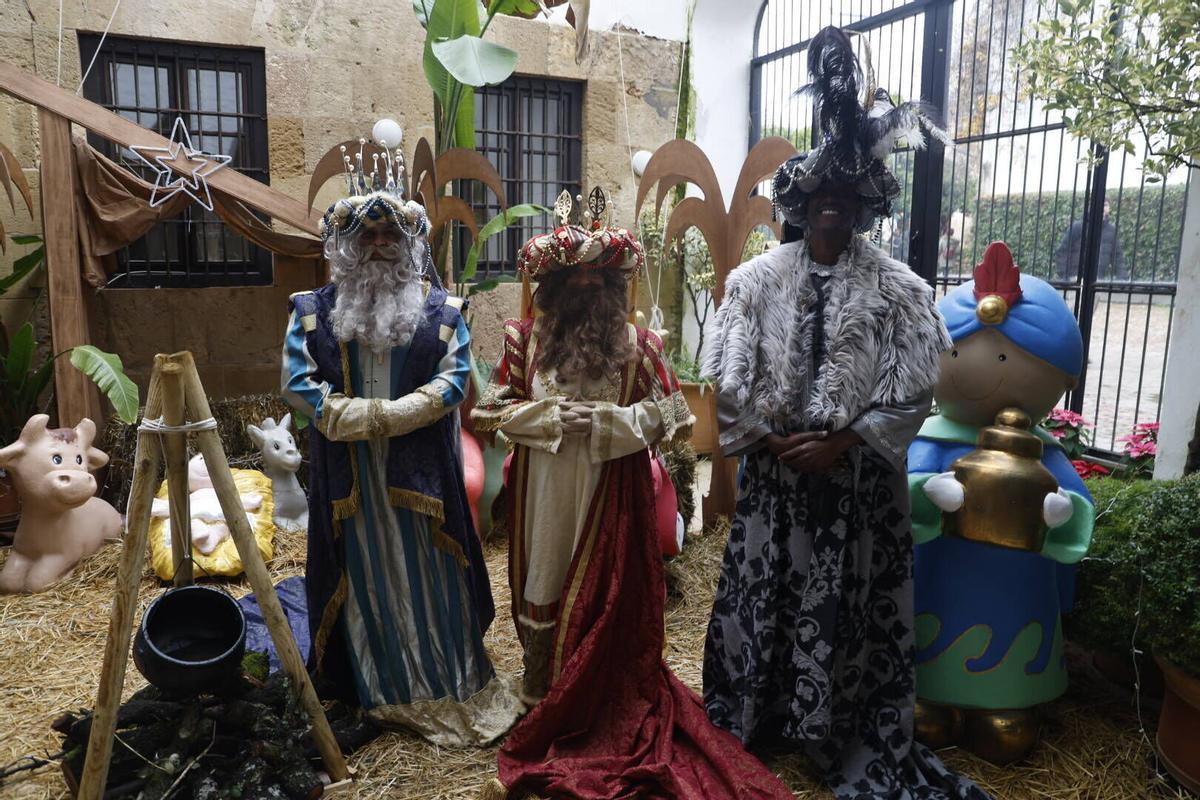Presentación de los Reyes Magos en el Palacio de Orive