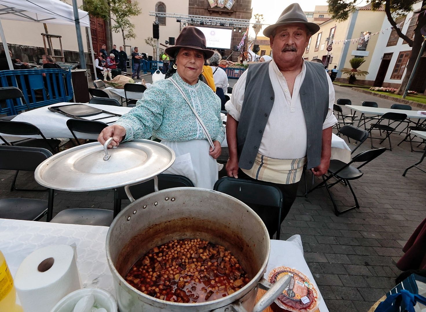 Baile de magos de San Benito