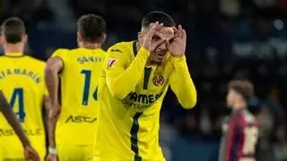 Directo | Final: Mikautadze pone al Levante contra las cuerdas