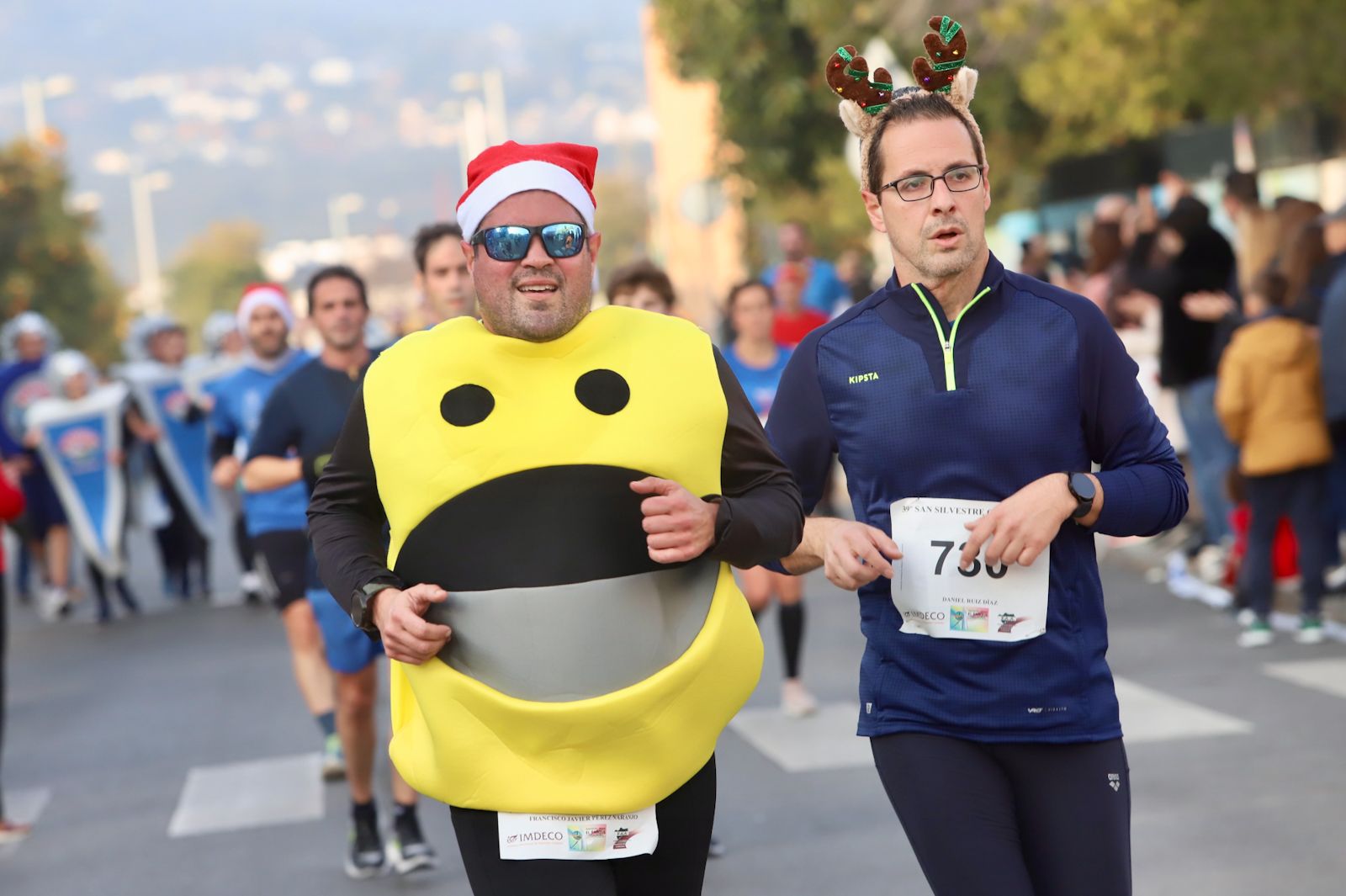 La San Silvestre Cordobesa del Figueroa, en imágenes