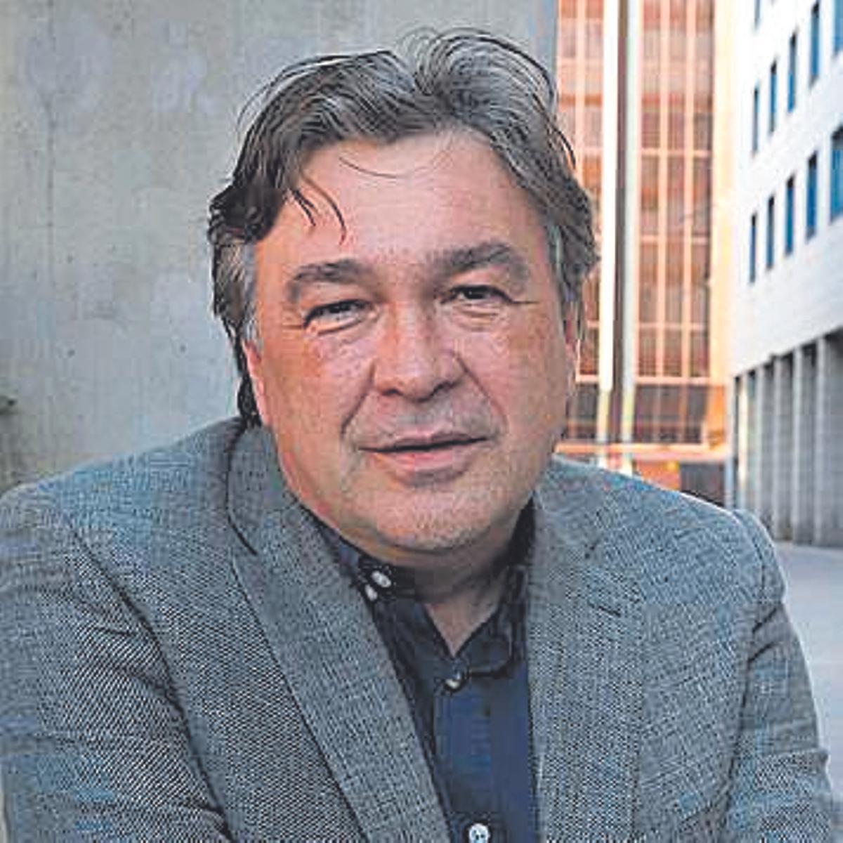 Tomás Guitarte, candidato de Teruel Existe