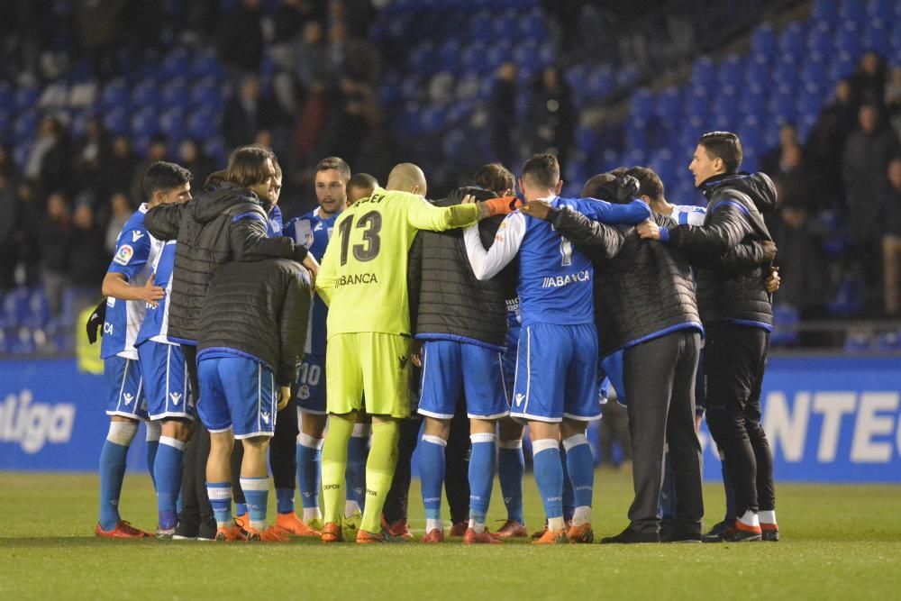 El Dépor se impone 3-2 al Málaga