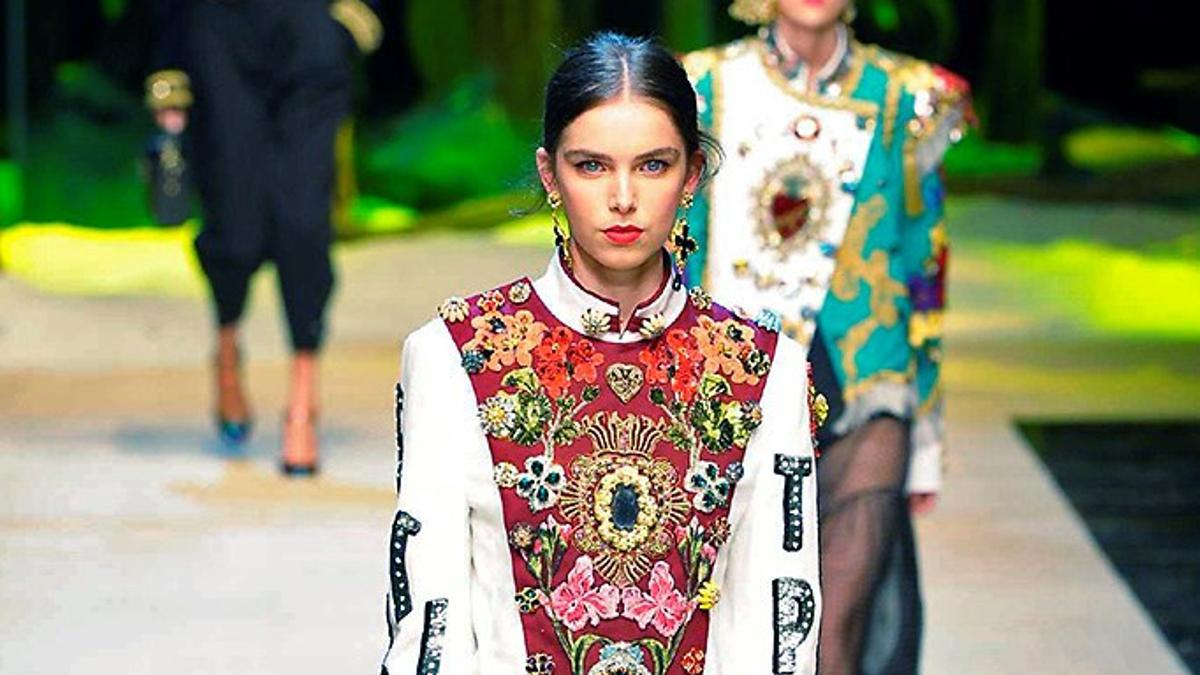 Dolce &amp; Gabbana - Milán - Mujer - Primavera-Verano 2017