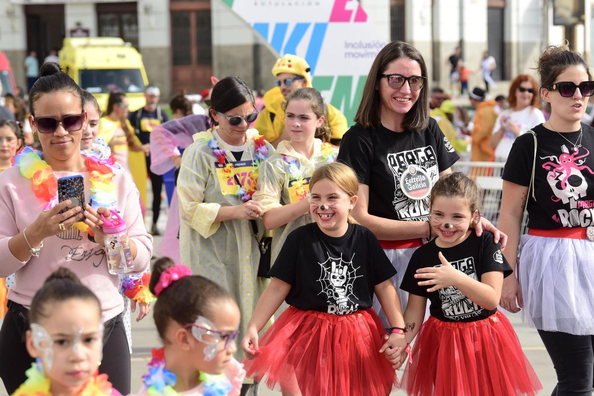 Carrera ENKI 2025 de A Coruña por la inclusión y la solidaridad