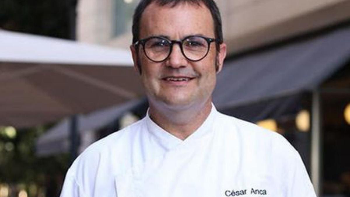 César Anca, Asociación de Restaurantes de Alicante