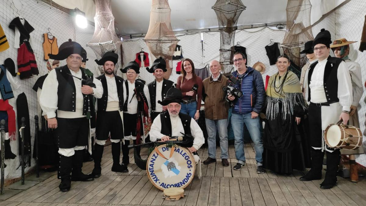 Grupo Folclórico de Xuntanza.