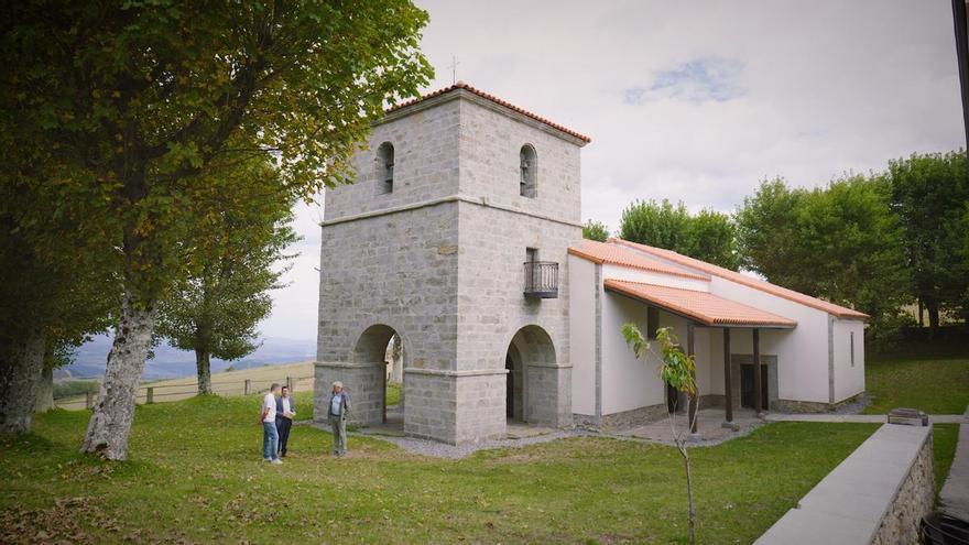 La reforma del Acebo, contada por quienes la hicieron: un documental repasa la obra de rehabilitación del santuario y recorre su historia