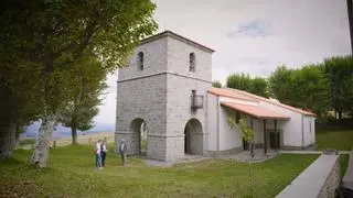La reforma del Acebo, contada por quienes la hicieron: un documental repasa la obra de rehabilitación del santuario y recorre su historia