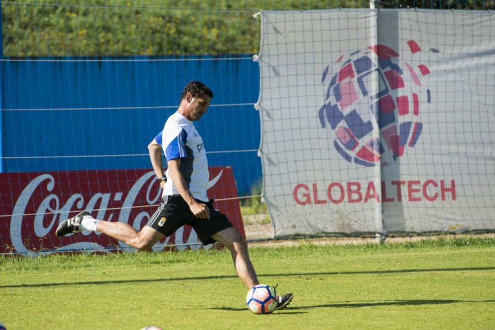 Entrenamiento del Real Oviedo