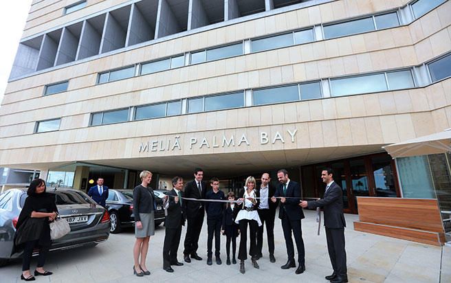 Los primeros clientes llegan al Meliá Palma Bay