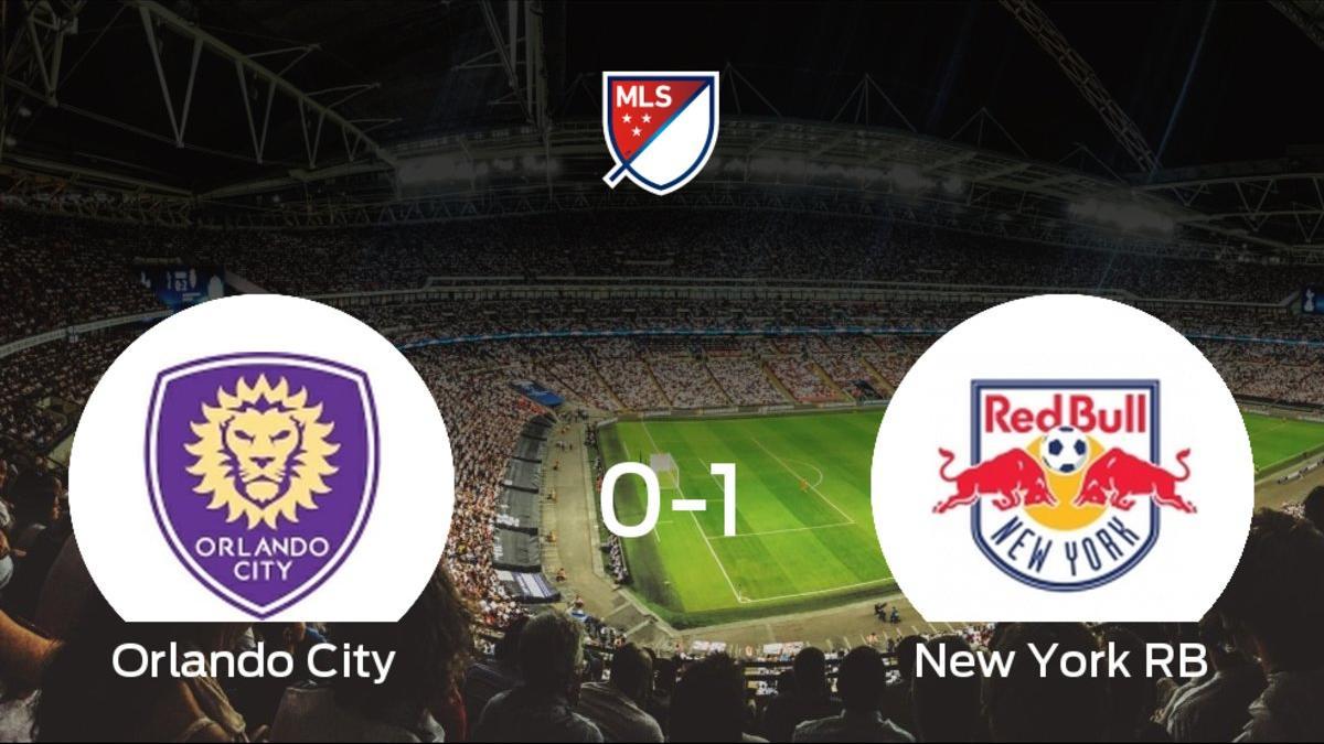 El New York RB se queda con los tres puntos después de vencer 0-1 al Orlando City