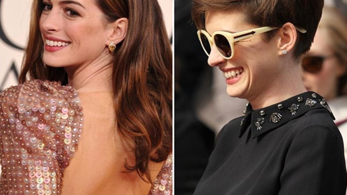 El cambio de Anne Hathaway